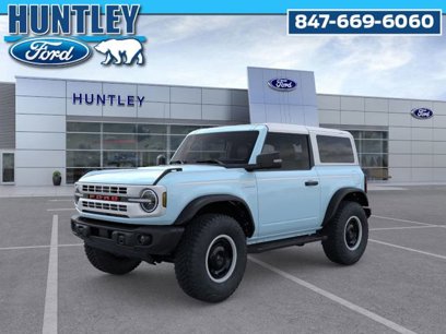 New 2024 Ford Bronco Heritage Edition