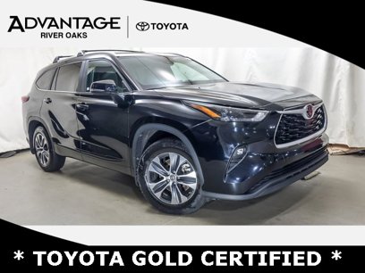 Certified 2023 Toyota Highlander XLE