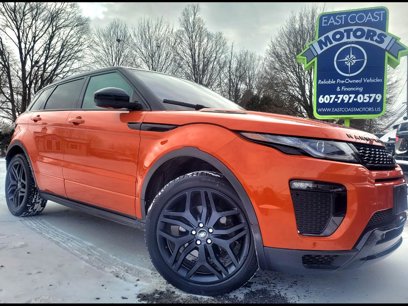 Used 2017 Land Rover Range Rover Evoque HSE Dynamic