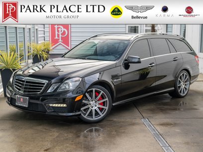 Used 2012 Mercedes-Benz E 63 AMG Wagon