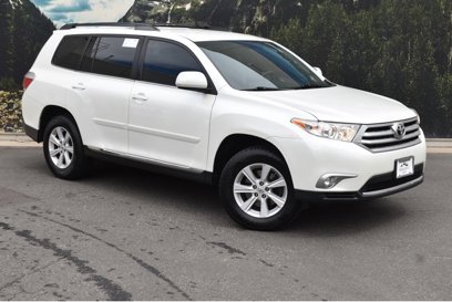 Used 2012 Toyota Highlander 4WD V6