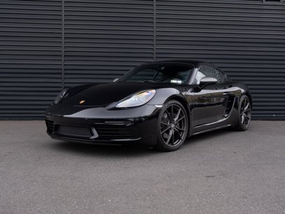 Certified 2023 Porsche 718 Cayman