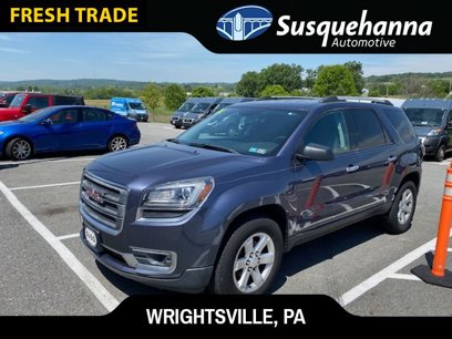 Used 2014 GMC Acadia SLE