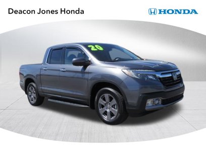 Used 2020 Honda Ridgeline RTL-E