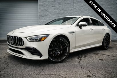 Used 2021 Mercedes-Benz AMG GT 43 w/ Driver Assistance Package