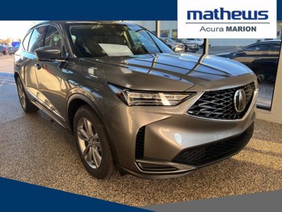 New 2025 Acura MDX SH-AWD