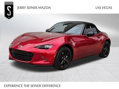 Certified 2021 MAZDA MX-5 Miata Sport
