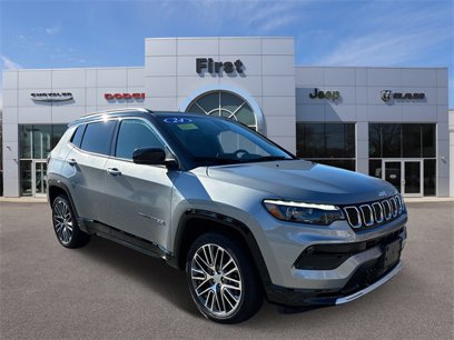 Certified 2024 Jeep Compass Limited w/ Elite Group