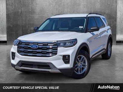New 2025 Ford Explorer Active w/ Active Comfort Package
