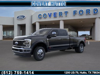 New 2025 Ford F450 King Ranch w/ Chrome Package