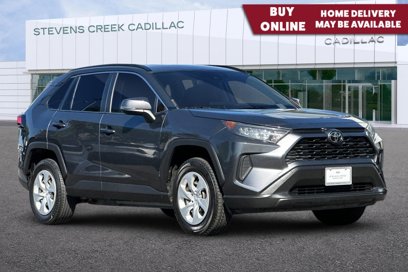 Used 2021 Toyota RAV4 LE