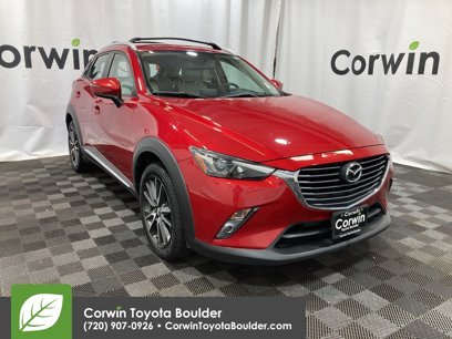 Used 2017 MAZDA CX-3 Grand Touring