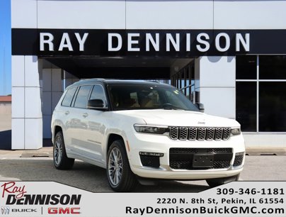 Used 2022 Jeep Grand Cherokee L Summit w/ Luxury Tech Group V