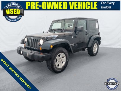 Used 2011 Jeep Wrangler Sport