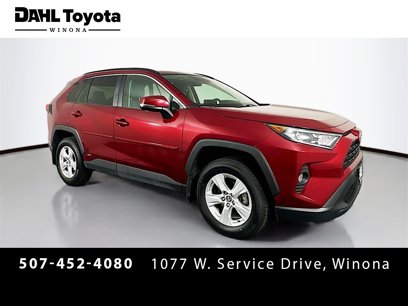 Certified 2020 Toyota RAV4 XLE