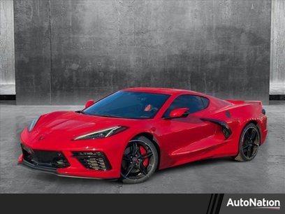 Used 2021 Chevrolet Corvette Stingray Preferred Cpe w/ Z51 Performance Package