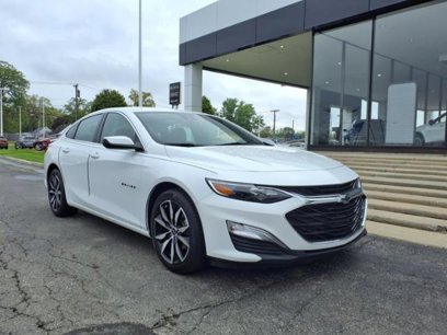 Certified 2021 Chevrolet Malibu RS