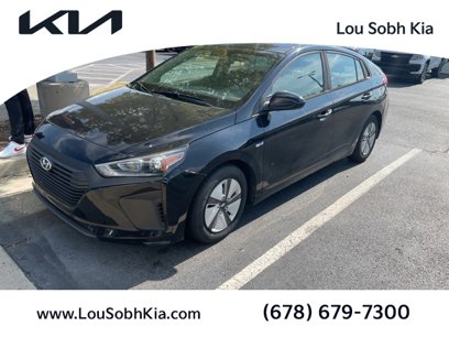 Used 2018 Hyundai Ioniq Blue