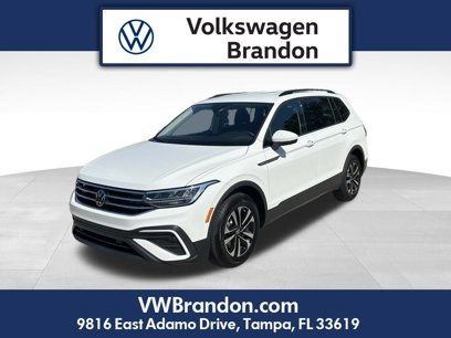 Used 2024 Volkswagen Tiguan S