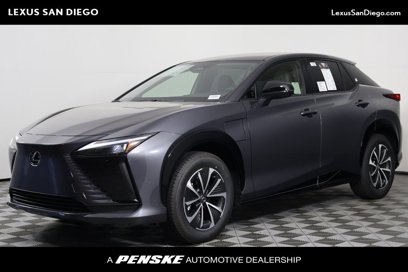 New 2025 Lexus RZ 300e