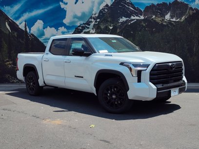 New 2025 Toyota Tundra Limited