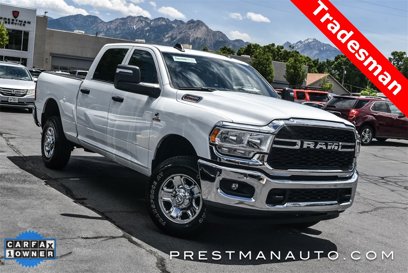 Used 2024 RAM 2500 Tradesman w/ Chrome Appearance Group