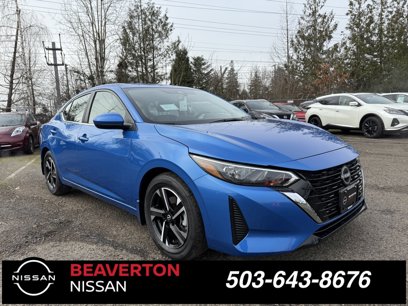New 2025 Nissan Sentra SV w/ Lighting Package