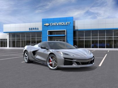 New 2025 Chevrolet Corvette E-Ray w/ Stealth Interior Trim Package