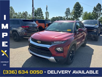 Used 2021 Chevrolet TrailBlazer LT w/ Sun and Liftgate Package