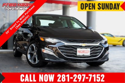 Used 2024 Chevrolet Malibu LT