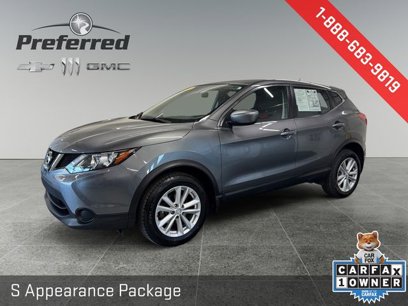 Used 2018 Nissan Rogue Sport S w/ S Appearance Package