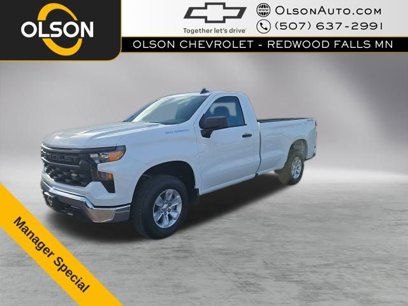 New 2025 Chevrolet Silverado 1500 W/T w/ WT Value Package
