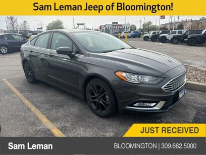 Used 2018 Ford Fusion SE w/ Equipment Group 201A