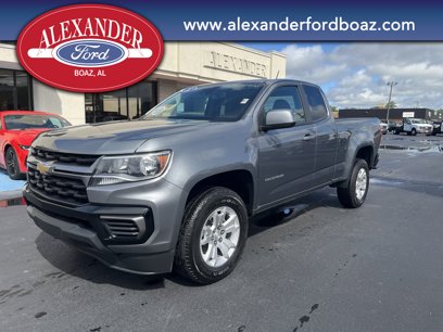 Used 2022 Chevrolet Colorado LT w/ Fleet Safety Package