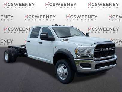 New 2024 RAM 5500 Tradesman w/ Chrome Appearance Group