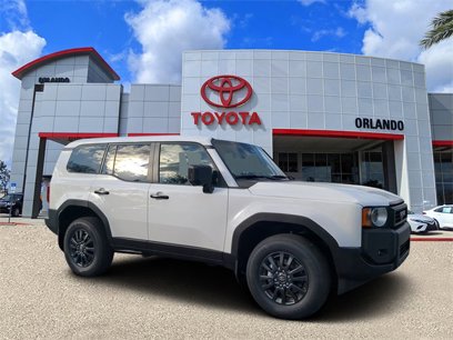 New 2025 Toyota Land Cruiser 1958