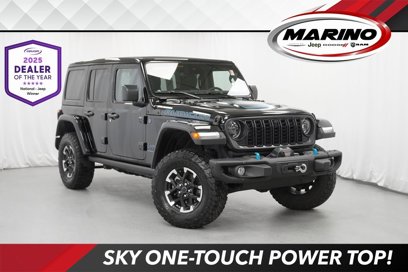 Certified 2024 Jeep Wrangler Unlimited Rubicon 4xe