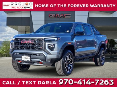 New 2025 GMC Canyon AT4 w/ Nightfall Edition