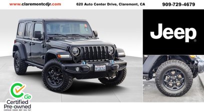 Certified 2023 Jeep Wrangler Unlimited