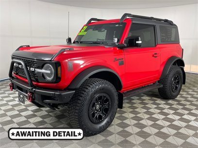 Used 2021 Ford Bronco Wildtrak