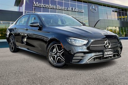 Certified 2022 Mercedes-Benz E 350 4MATIC Sedan