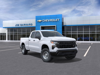 New 2025 Chevrolet Silverado 1500 W/T