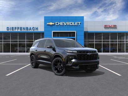 New 2025 Chevrolet Traverse RS