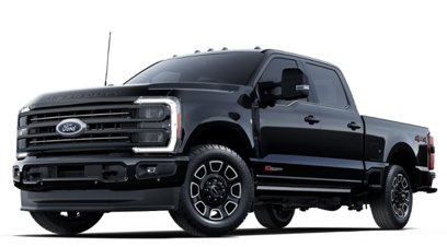 New 2025 Ford F350 Platinum