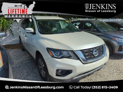 Certified 2018 Nissan Pathfinder SL