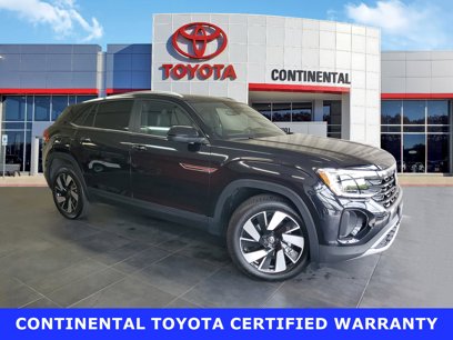 Used 2024 Volkswagen Atlas Cross Sport SE w/ Panoramic Sunroof Package