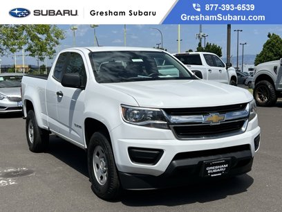 Used 2016 Chevrolet Colorado W/T w/ WT Convenience Package