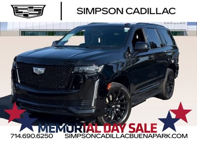 Used 2023 Cadillac Escalade Sport Platinum w/ LPO, ONYX Package
