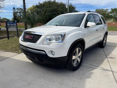 Used 2012 GMC Acadia SLT