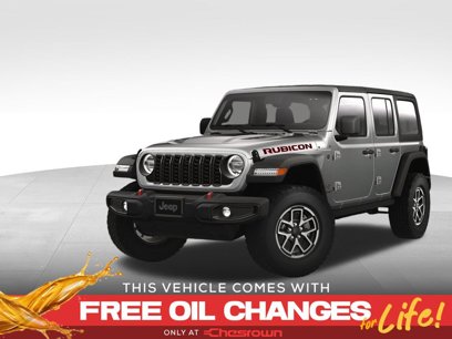 New 2024 Jeep Wrangler Unlimited Rubicon w/ Technology Group